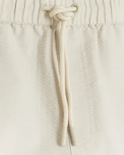 River Island regular fit seersucker swim shorts< Shorts