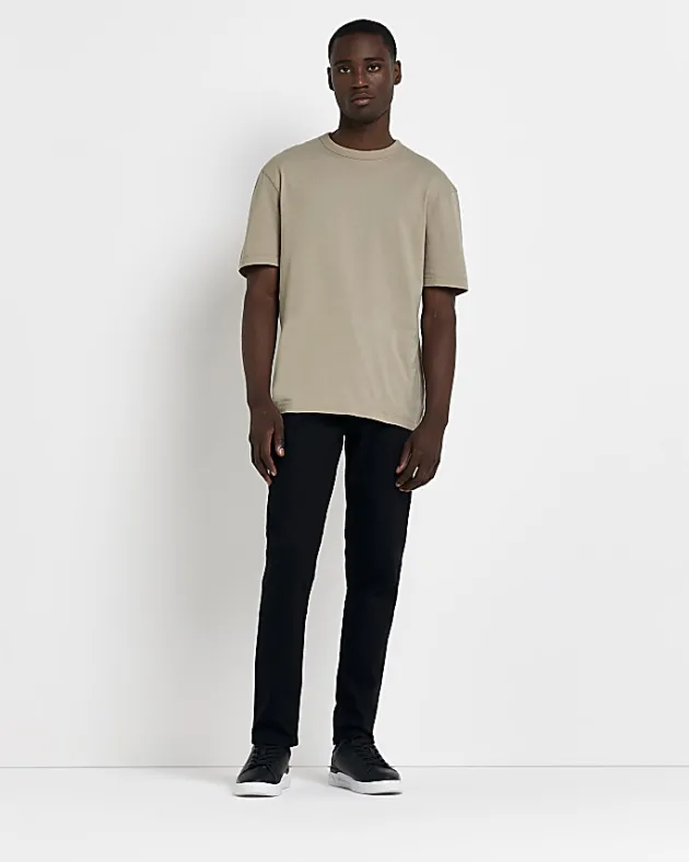 River Island regular fit t-shirt< Essentials