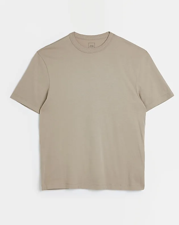River Island regular fit t-shirt< Essentials