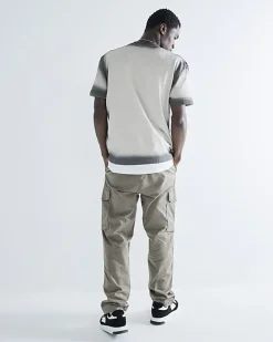 River Island regular fit utility cargo trousers< Trousers