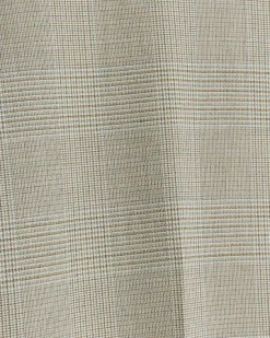River Island slim fit check suit trousers< Trousers