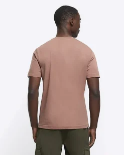 River Island slim fit t-shirt< Essentials