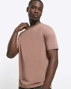 River Island slim fit t-shirt< Essentials