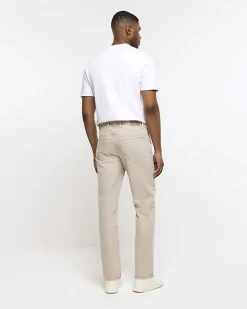 River Island Stone straight fit jeans< Jeans