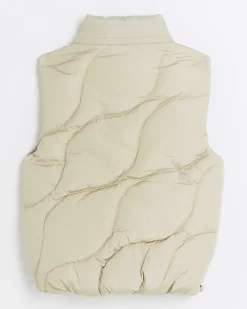 River Island wave padded gilet< 9 - 12 Yrs