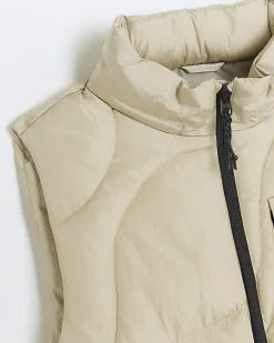 River Island wave padded gilet< 9 - 12 Yrs