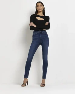 River Island Tall bum sculpt skinny jeans< Jeans