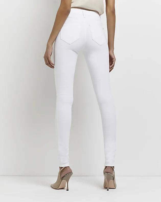 River Island Tall molly mid rise super skinny jeans< Jeans