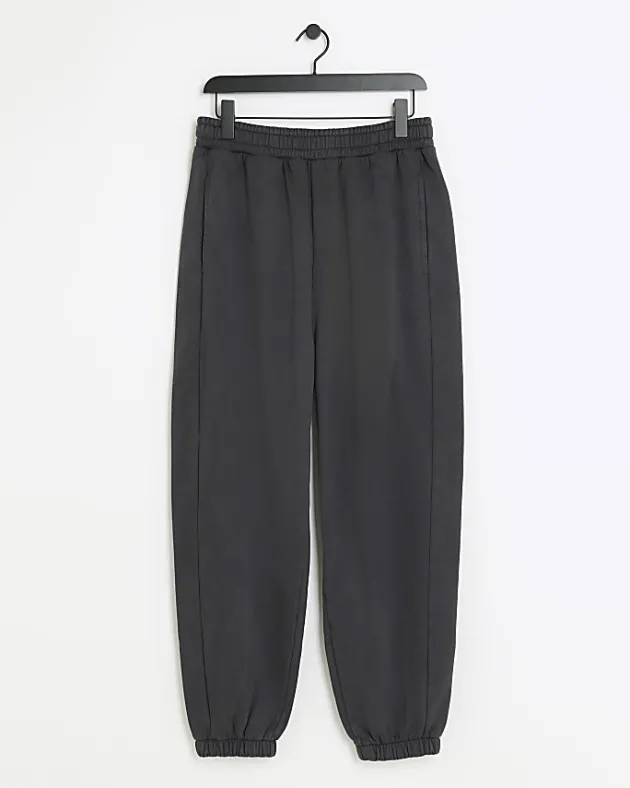 River Island Washed oversized fit joggers< Tracksuits