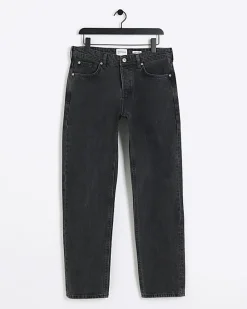 River Island Washed straight fit jeans< Jeans