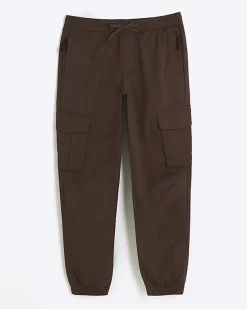 River Island Washed slim fit cargo joggers< Trousers