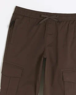 River Island Washed slim fit cargo joggers< Trousers