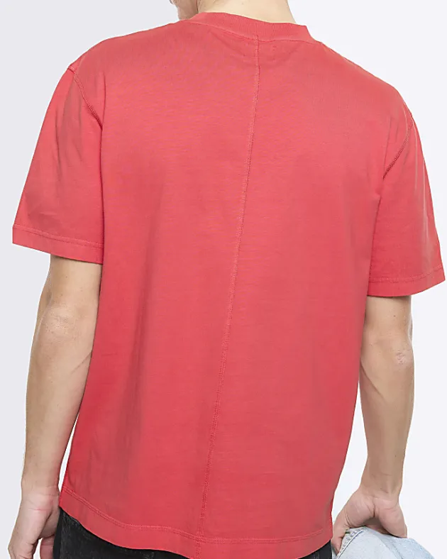 River Island Washed RI Studio regular fit t-shirt< Essentials