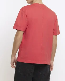 River Island Washed RI Studio regular fit t-shirt< Essentials