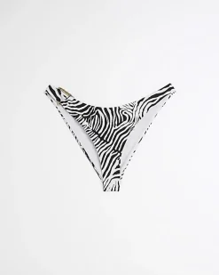 River Island animal print bikini bottoms< Swimwear & Beachwear