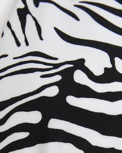 River Island animal print bikini top< Swimwear & Beachwear