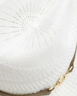 River Island Crochet Fedora Hat< Accessories