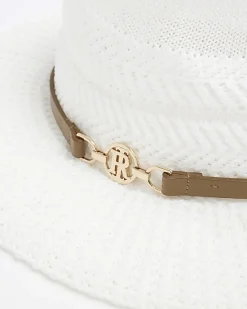 River Island Crochet Fedora Hat< Accessories
