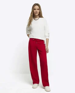 River Island crop plain sweatshirt< Loungewear