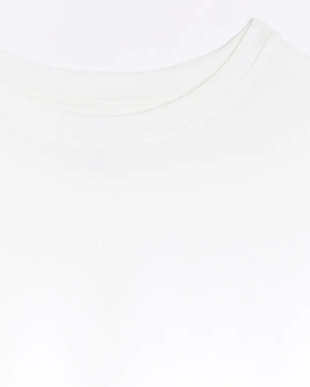 River Island crop plain sweatshirt< Loungewear