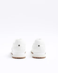 River Island embossed trainers< Essentials