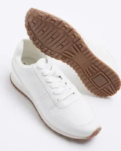 River Island embossed trainers< Essentials
