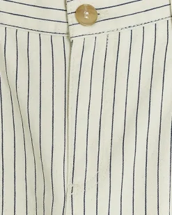 River Island high waisted stripe loose jeans< Jeans