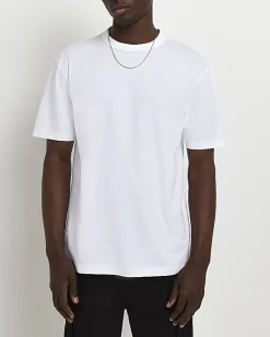 River Island multipack of 5 regular fit t-shirts< Essentials