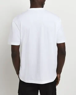 River Island multipack of 5 regular fit t-shirts< Essentials