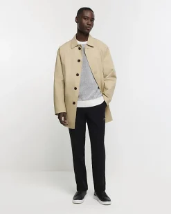 River Island regular fit knit textured jumper< Jumpers & Cardigans