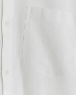 River Island regular fit linen blend shirt< Shirts