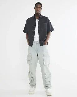 River Island regular fit rib vest< Essentials
