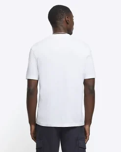 River Island regular fit t-shirt< Big & Tall