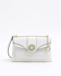 River Island RI monogram chain shoulder bag< Bags, Purses & Luggage