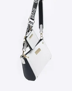 River Island RI monogram cross body bag< Bags, Purses & Luggage