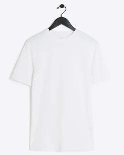 River Island RI Studio muscle fit t-shirt< Essentials