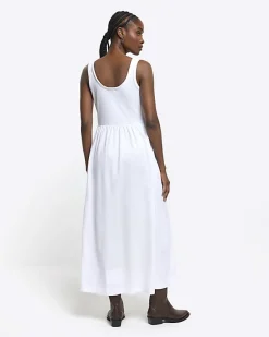 River Island scoop neck skater midi dress< Dresses