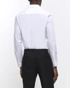 River Island slim fit multipack of 2 smart shirts< Shirts