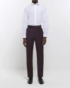 River Island slim fit multipack of 3 smart shirts< Shirts