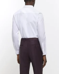 River Island slim fit multipack of 3 smart shirts< Shirts