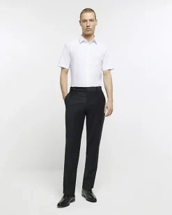 River Island slim fit short sleeve shirt< Shirts