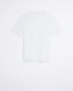River Island slim fit t-shirt< Big & Tall
