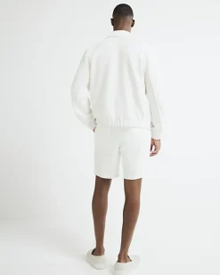 River Island slim fit waffle shorts< Shorts