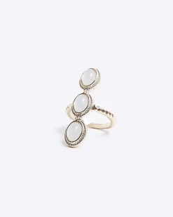 River Island Stone Ring< Jewellery