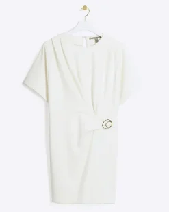 River Island wrap buckle t-shirt mini dress< Dresses