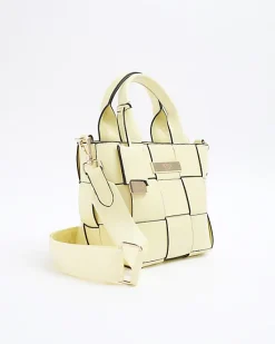 River Island chunky weave small tote bag< Bags, Purses & Luggage