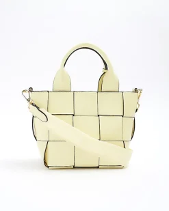 River Island chunky weave small tote bag< Bags, Purses & Luggage