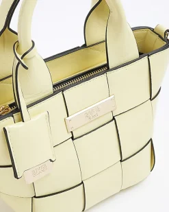 River Island chunky weave small tote bag< Bags, Purses & Luggage