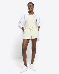 River Island lyocell drawstring shorts< Shorts