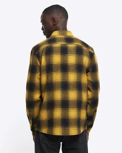 River Island regular fit check shirt< Shirts